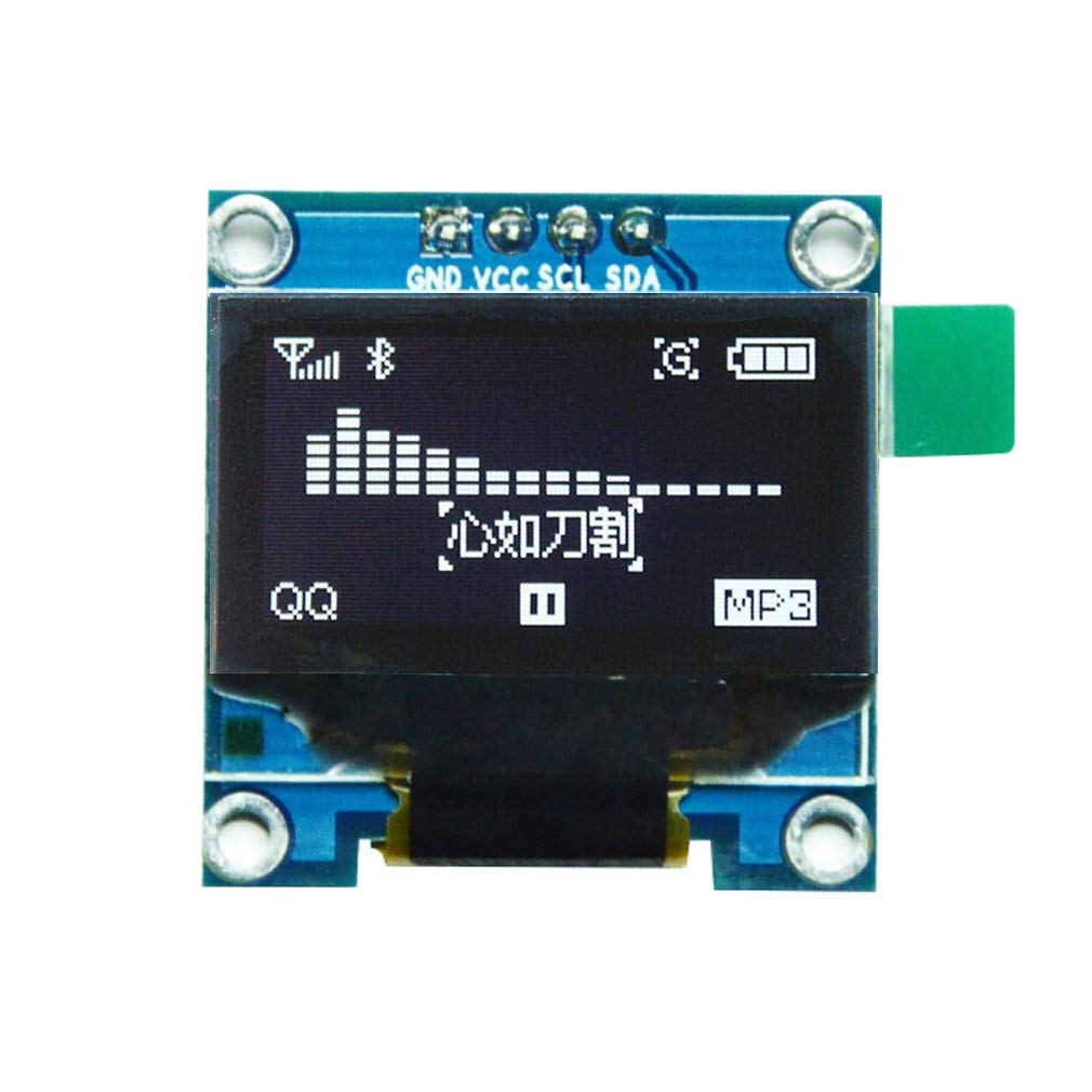 REES52 0.96 Inch OLED I2C Display Module 128x64 Pixel OLED Display Screen IIC Serial Mini Self-Luminous Display Screen Board Compatible with Arduino Raspberry PI (Blue and Yellow) (B0BV7BPQJ6) Amazon Price History, Amazon Price Tracker