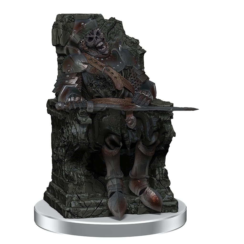 Vold The Dead Lord Miniature – D&D RPG Tabletop Game Figure, Unbranded
