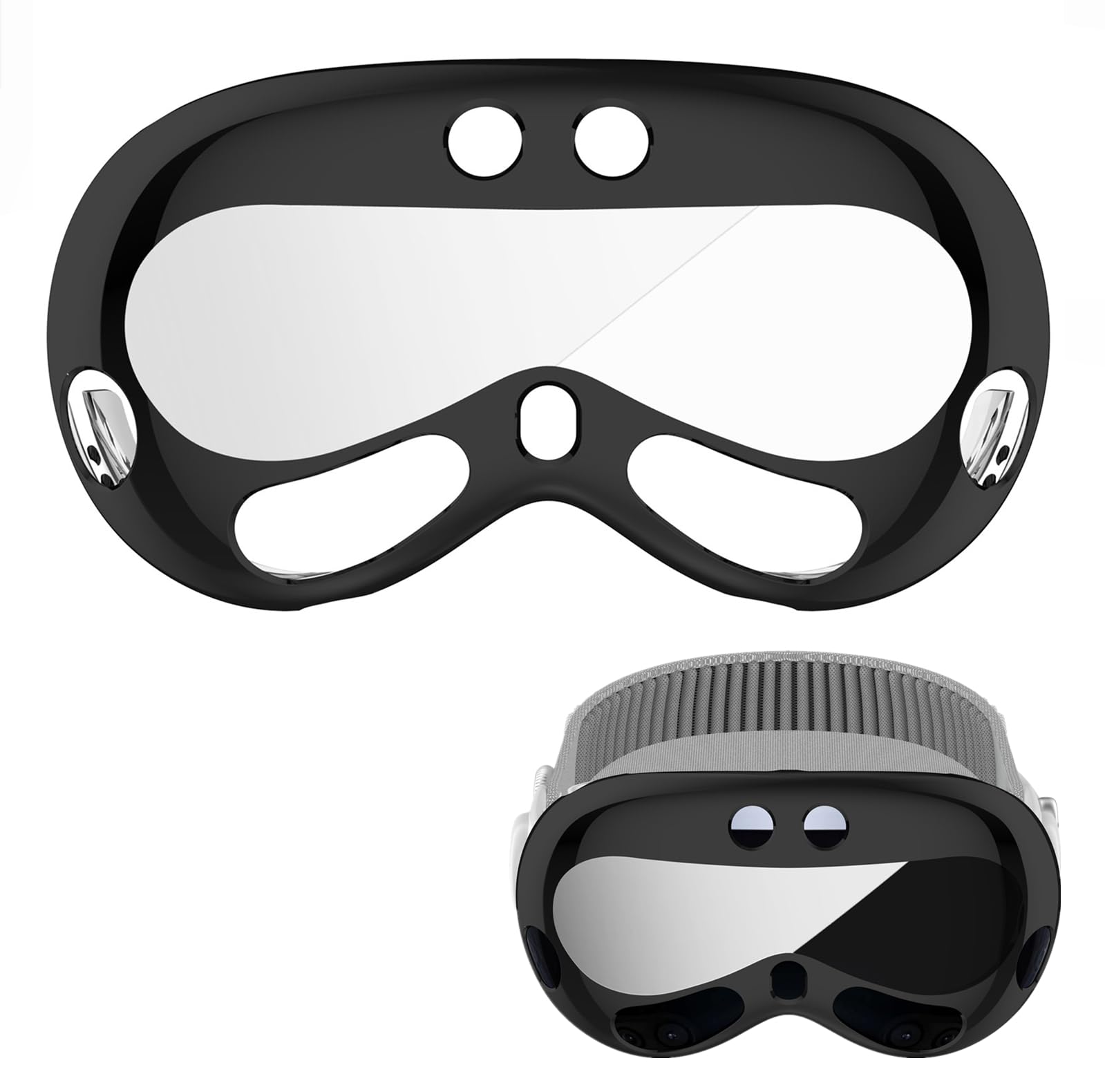 SHEAWA for Apple Vision Pro ケース フロントカバー Amazon.co.jp: SHEAWA for Apple Vision Pro ケース カバー TPU