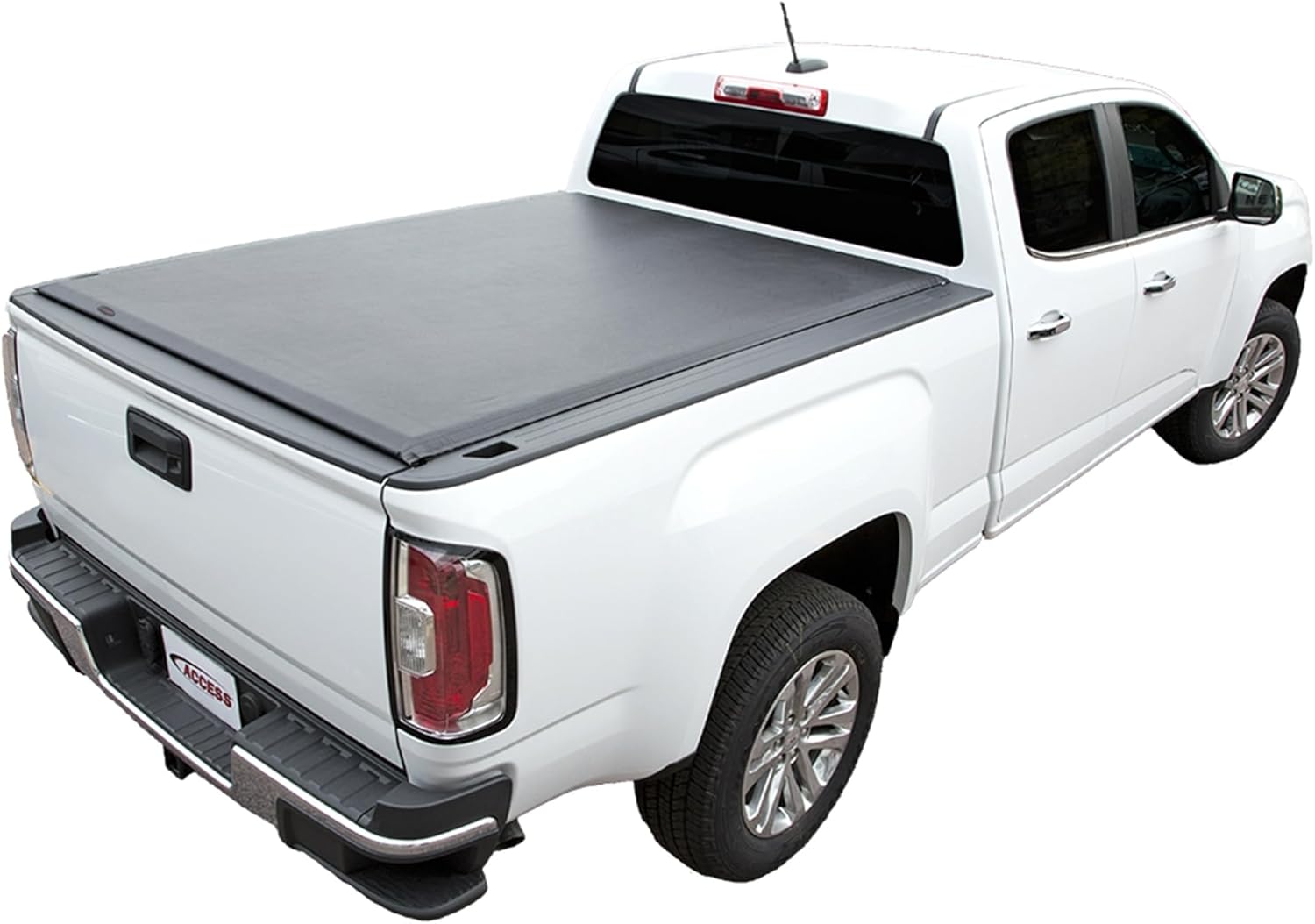 WeatherTech Roll Up Pickup Truck Bed Cover for Canyon, Colorado, (8RC2356), Black