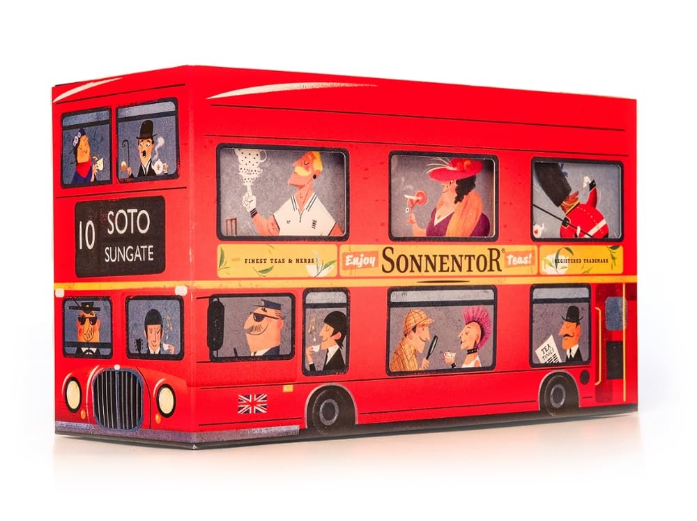 Sonnentor SONNENTOR: Schwarztee im London Bus 84g (4)
