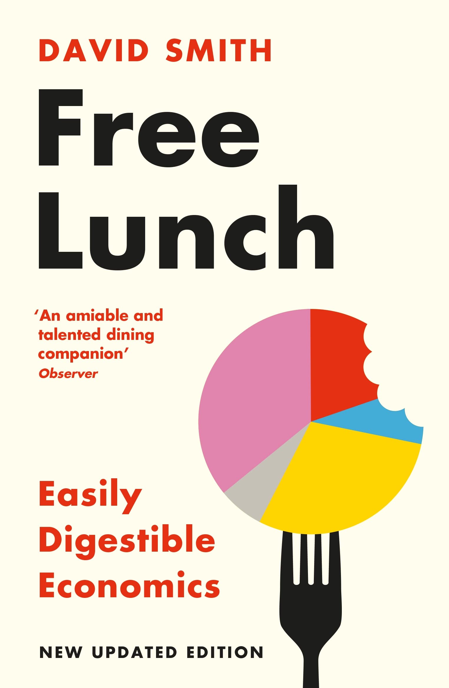 Free Lunch: Easily Digestible Economi Smith, David Paperback New