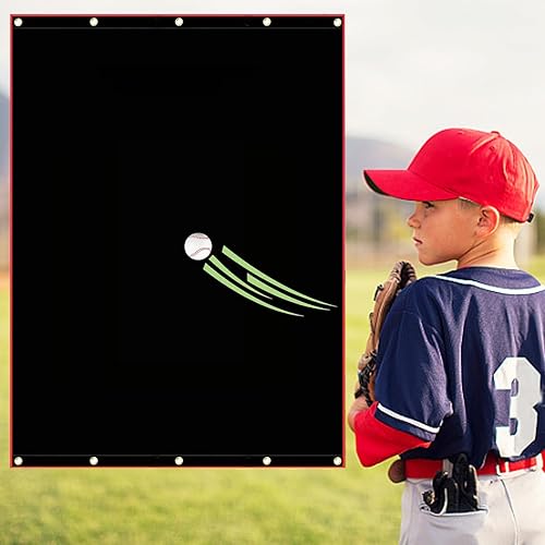 Baseball Batting Cage Backstop Portable Batting Cage Net Backstop Target 4’x6’/5’x6’/ 6’x8’ Baseball & Softball Backstops