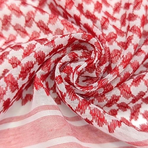 Foulards arabes en polyester doux : oubliez la chaleur