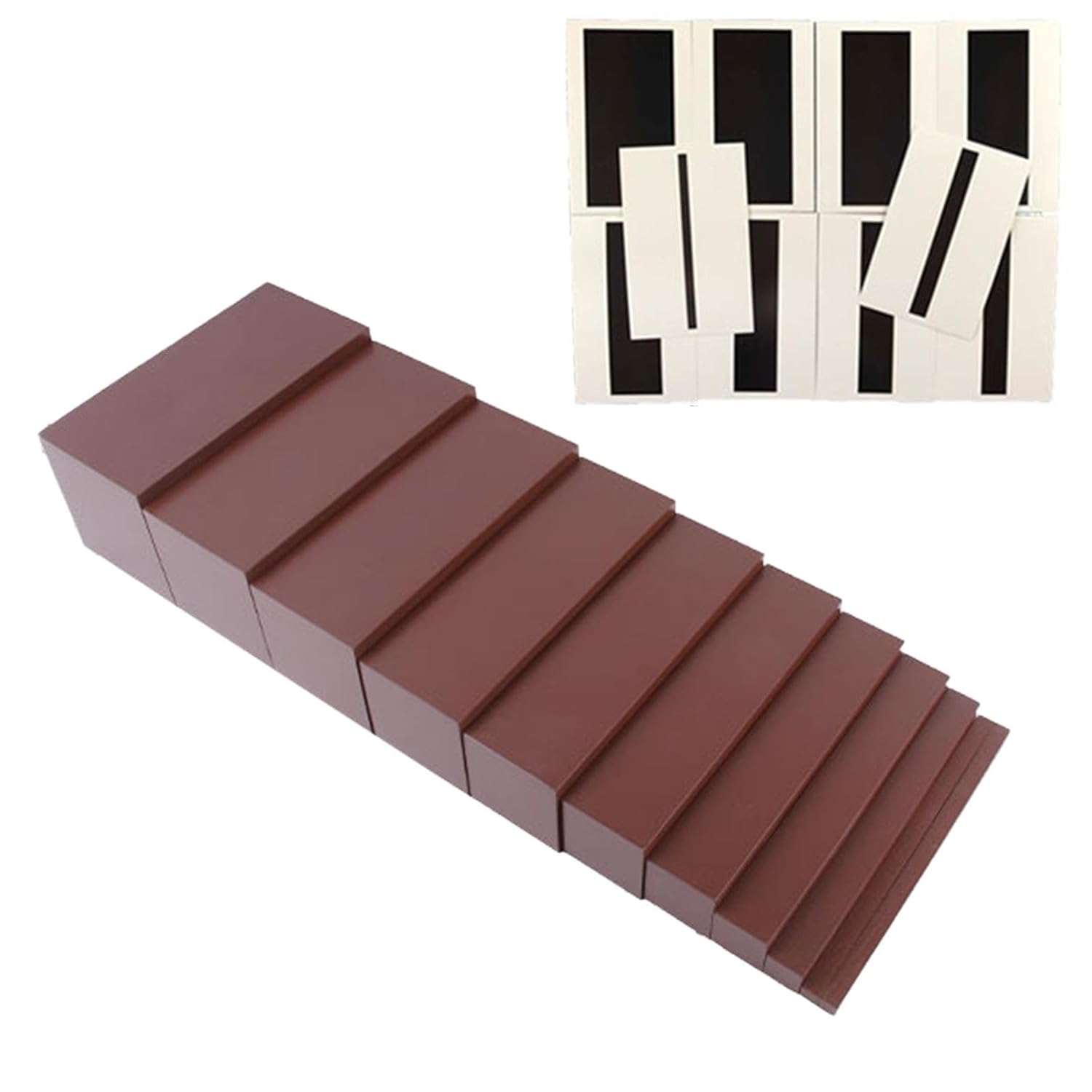 Generic Wooden Built in Stairs Montessori Pedagogy for Toddlers Boys Girls Children
