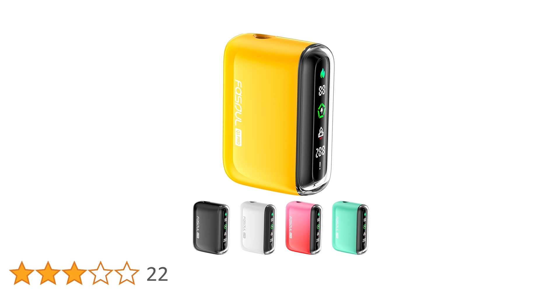 kyapakyapa5253 1本目 専用 Amazon.co.jp: Fasoul Q1 Pro イルマ互換機 1本で2回吸える 2度