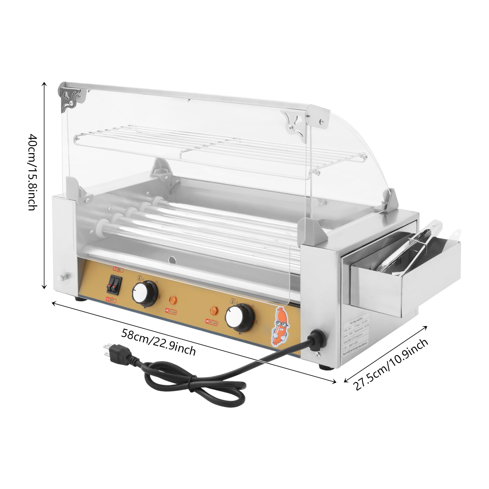 Vulcan Hart 00-427882-000G3 Gas Inlet Tube