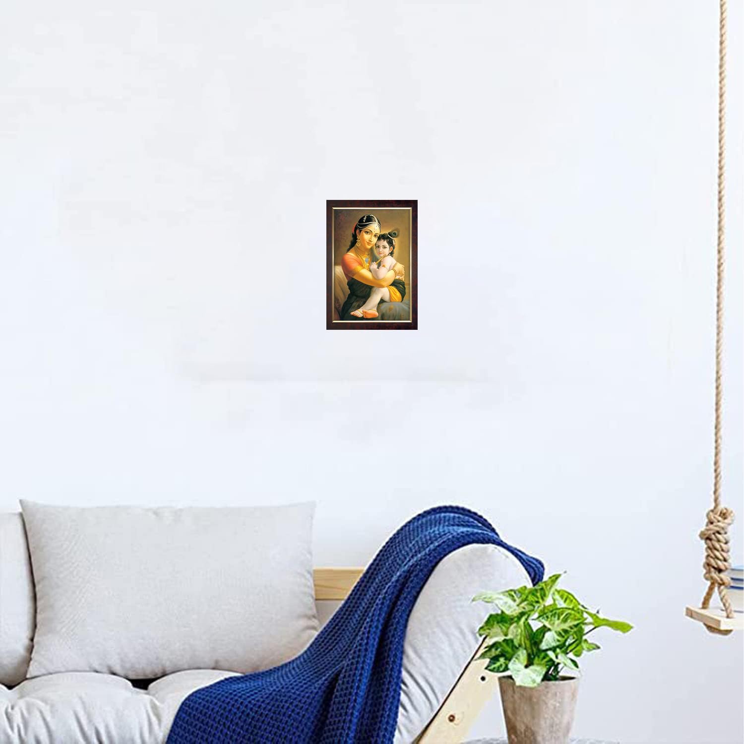 Bal Krishna Photo Frame - Divine Decor -5