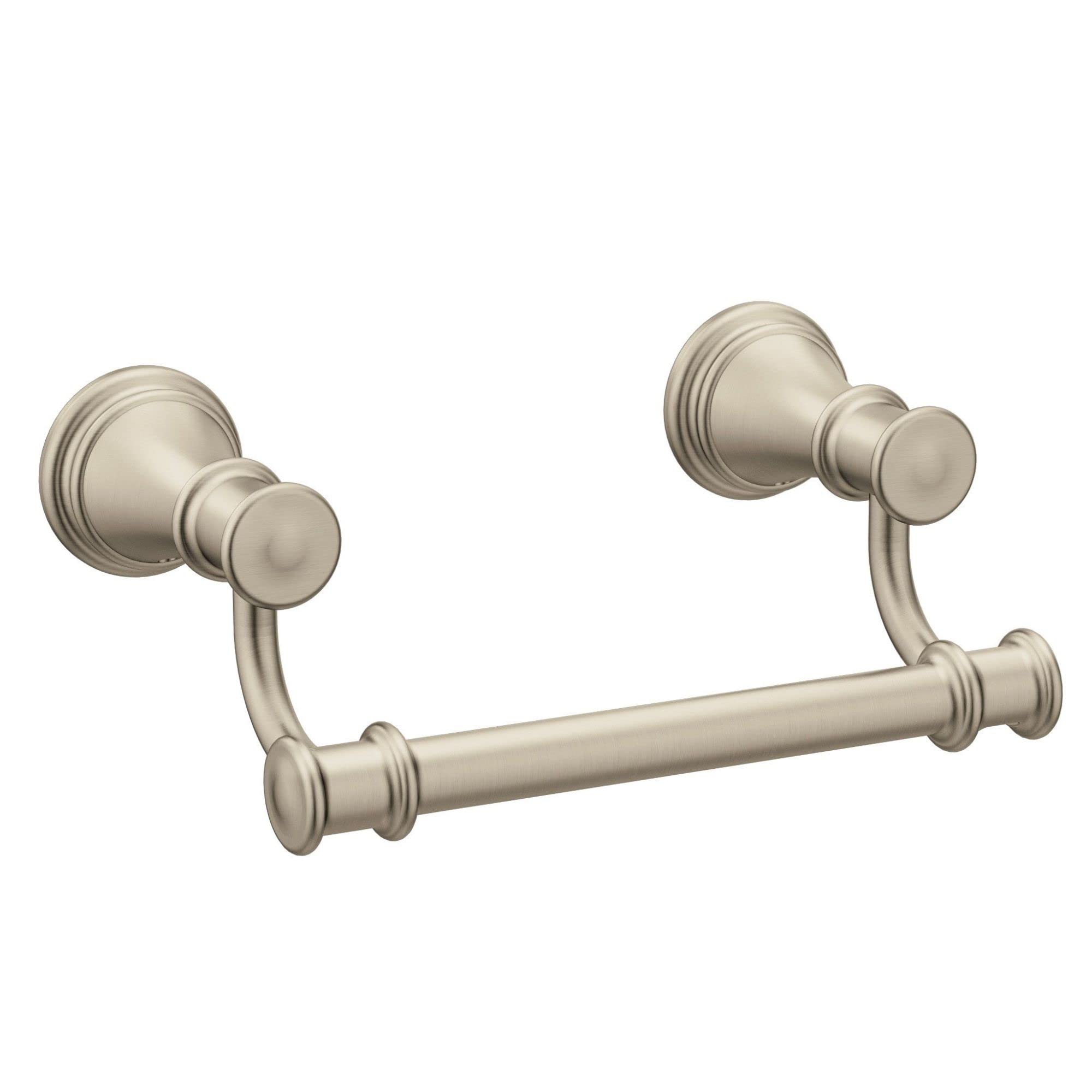 Moen Belfield Brushed Nickel Pivoting Toilet Paper Holder, YB6408BN — Amazon image 5