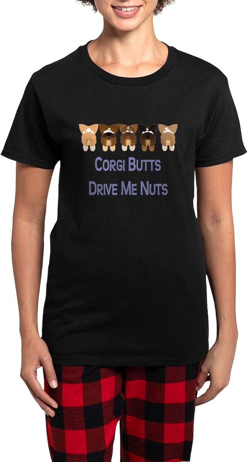 CafePress July 2007 CBDMN Design Lt Pajamas Womens Novelty PJ Sleepwear