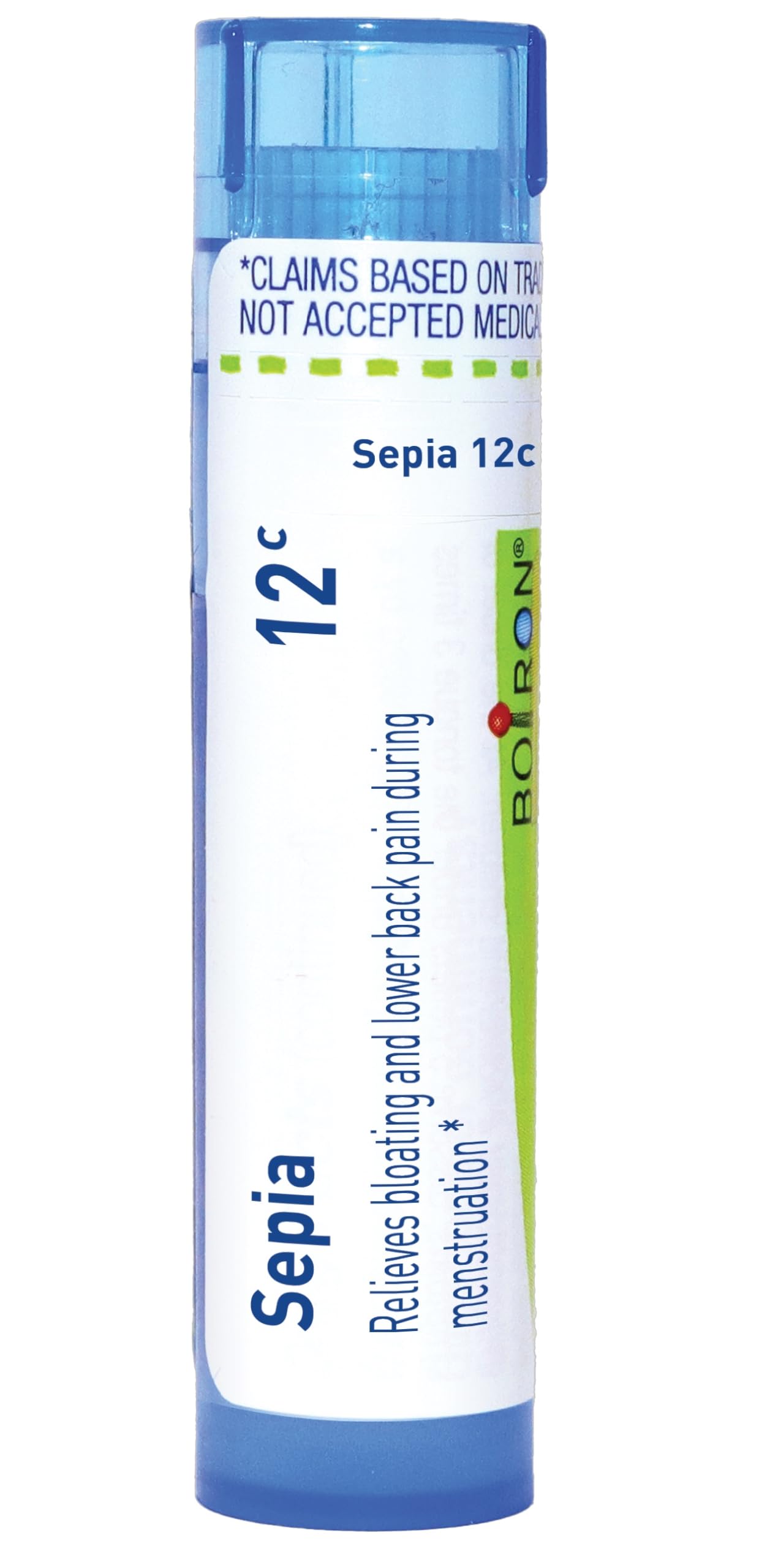 Boiron Sepia 12C Homeopathic Medicine for Mood Swings - 80 Pellets
