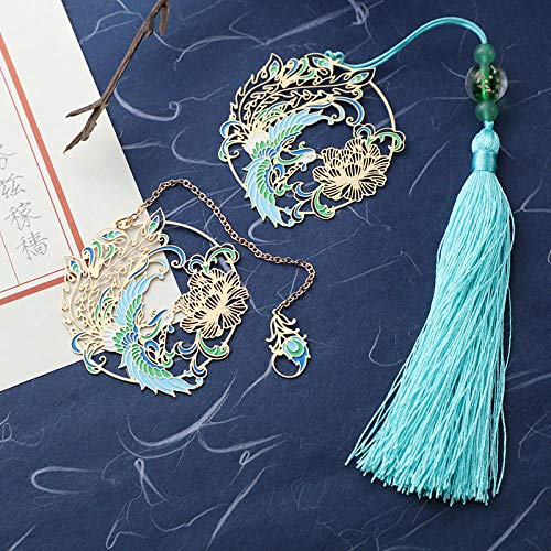 Segnalibri cinesi in metallo, segnalibro classico