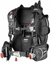 Amazon | Mares Unisex's HYBRID PURE SLS Diving Vest, Black