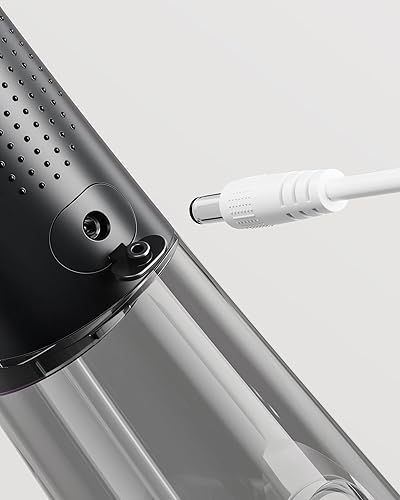 Miniatura 4 de Bitvae Cable de cargador de repuesto, se adapta al cepillo de dientes eléctrico D2R1R2S2, hilo dental de agua C2C5C6, cable de carga USB DC, blanco