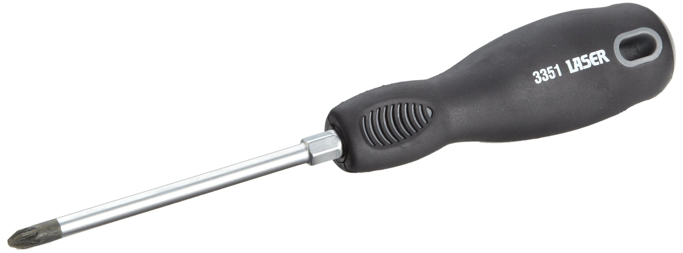 Laser 3351 PzDrive Screwdriver Pz2 x 100mm, Black