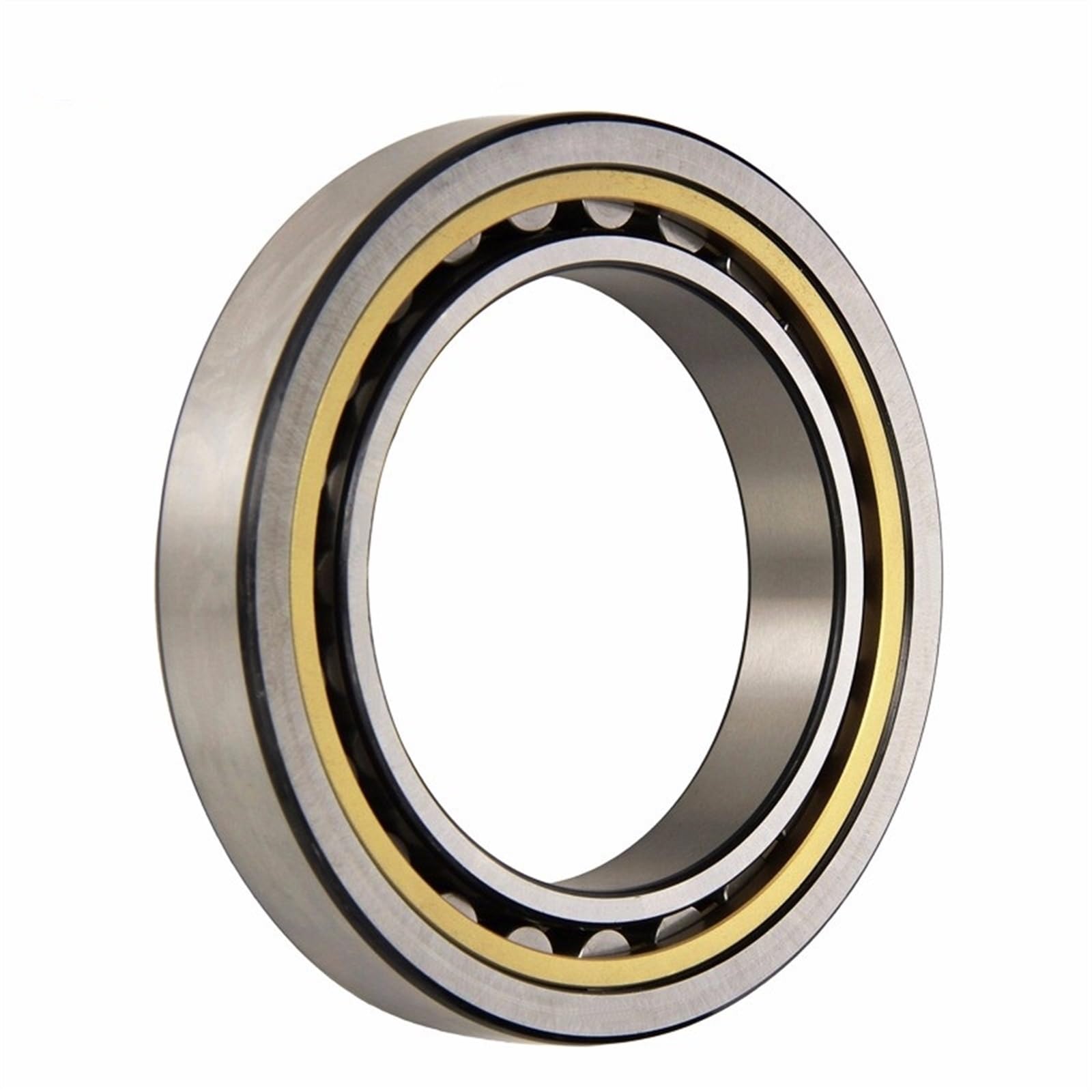 1 pièce NU1011EM NU1011 32111 H 55x90x18 Roulements à Rouleaux cylindriques Simples Cage en Laiton usinée
