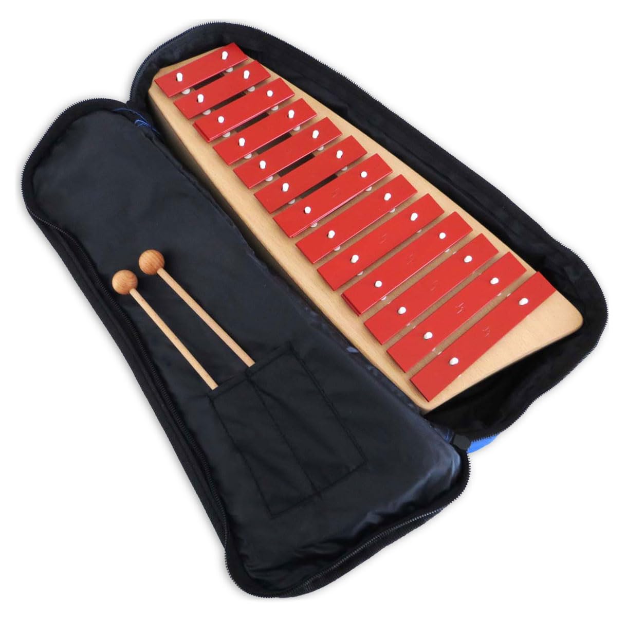 Sonor NG11 Glockenspiel Alt NG-11 + keepdrum MB-02 Bag in Blau