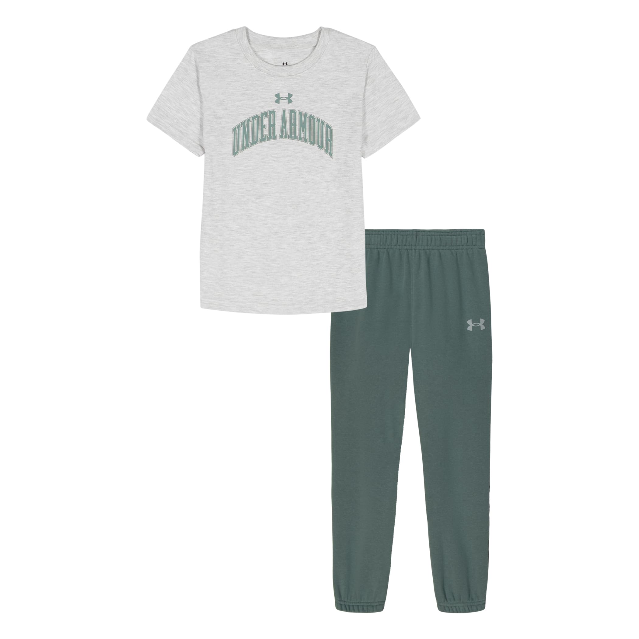 Under Armour Boys' 2-piece Short Sleeve Graphic T-Shirt and Joggers Set