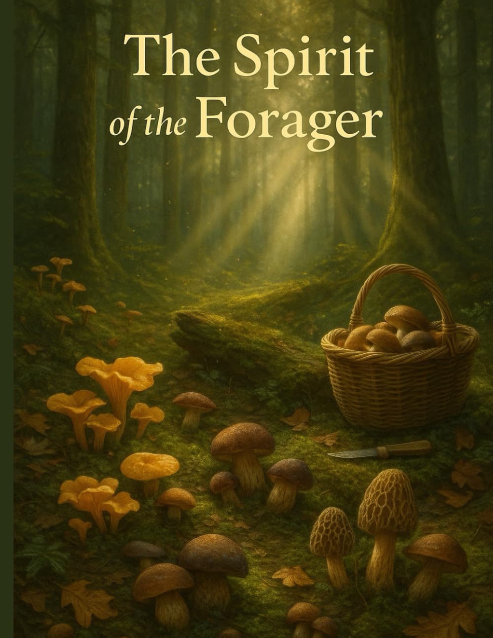 Spirit of the Forager: Mushrooms Field Guide for Nature Lovers
