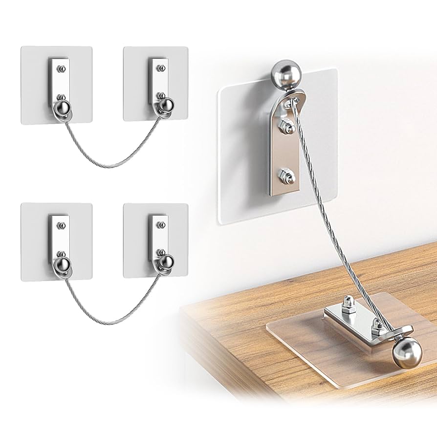 【新品未開封】地震対策に！ 防災グッズ 家具転倒防止器具 揺レタン 2個まとめて 新品未開封】地震対策に！ 防災グッズ 家具転倒防止器具 揺