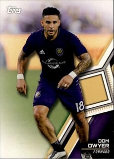 2018 Topps MLS #134 Dom Dwyer NM-MT Orlando City Soccer