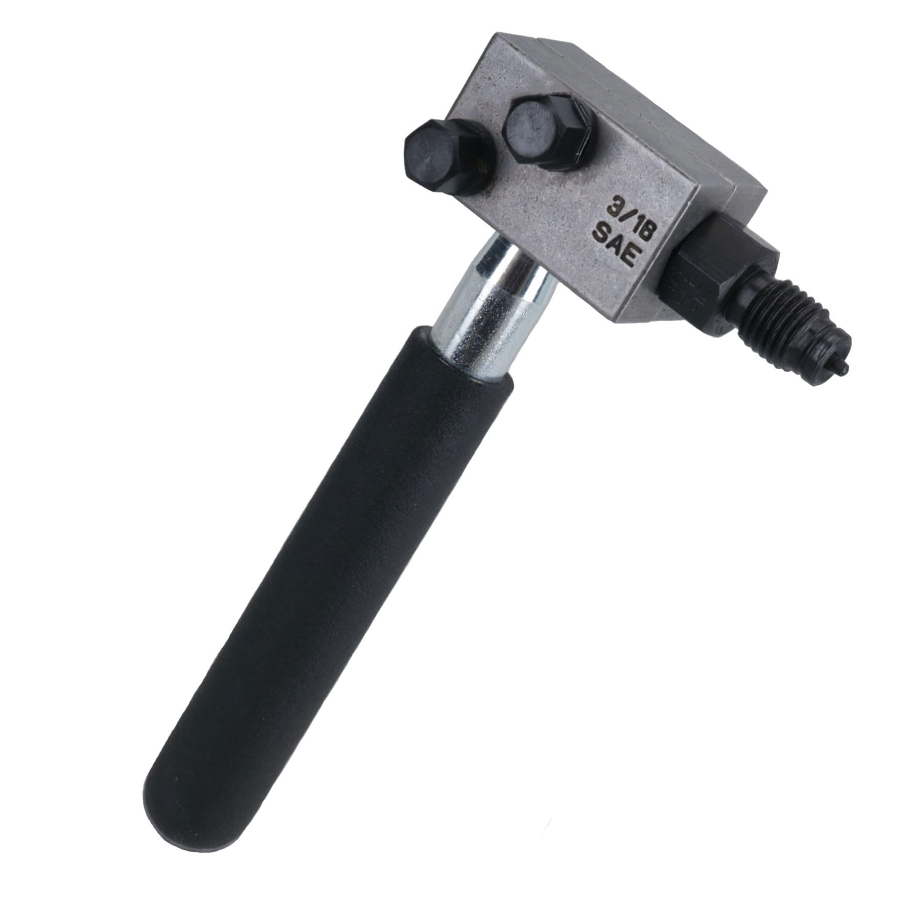 Bremsleitung Fackeln DIN SAE Profi Bremsrohr Abfackelwerkzeug Set – Für 4,75 Mm, 3/16", 1/4", 5/16" & 3/8" (DIN/SAE) Bremsleitung Zange