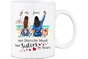 Personalized Soul Sister Mugs: A Cherished Keepsake for Unbreakable Bonds
