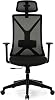 Seduna Benin Office Chair | Executive Chair Fixed Arm Black