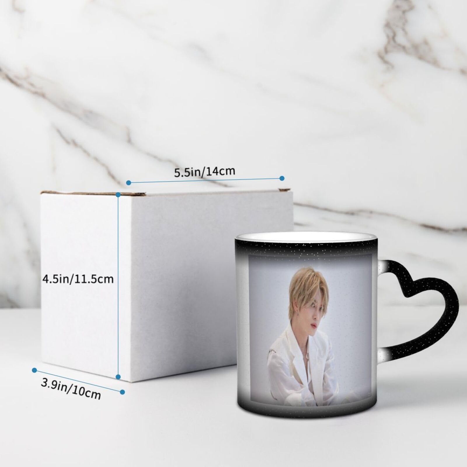 キムジェジュンのコーヒーカップ