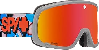 SPY+ - MARSHALL 2.0, SPY+ Carlson, Happy Bronze Red Mirror + Happy LL Rose, Medium, Goggles, Unisex, Adult