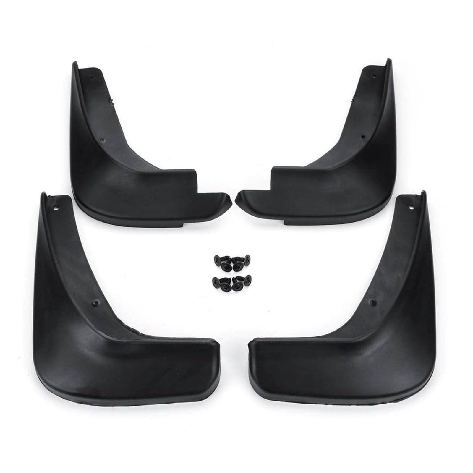 Parafanghi Universali Auto Parafanghi Compatibile con Ford Per Mondeo 4 pezzi 2007-2012