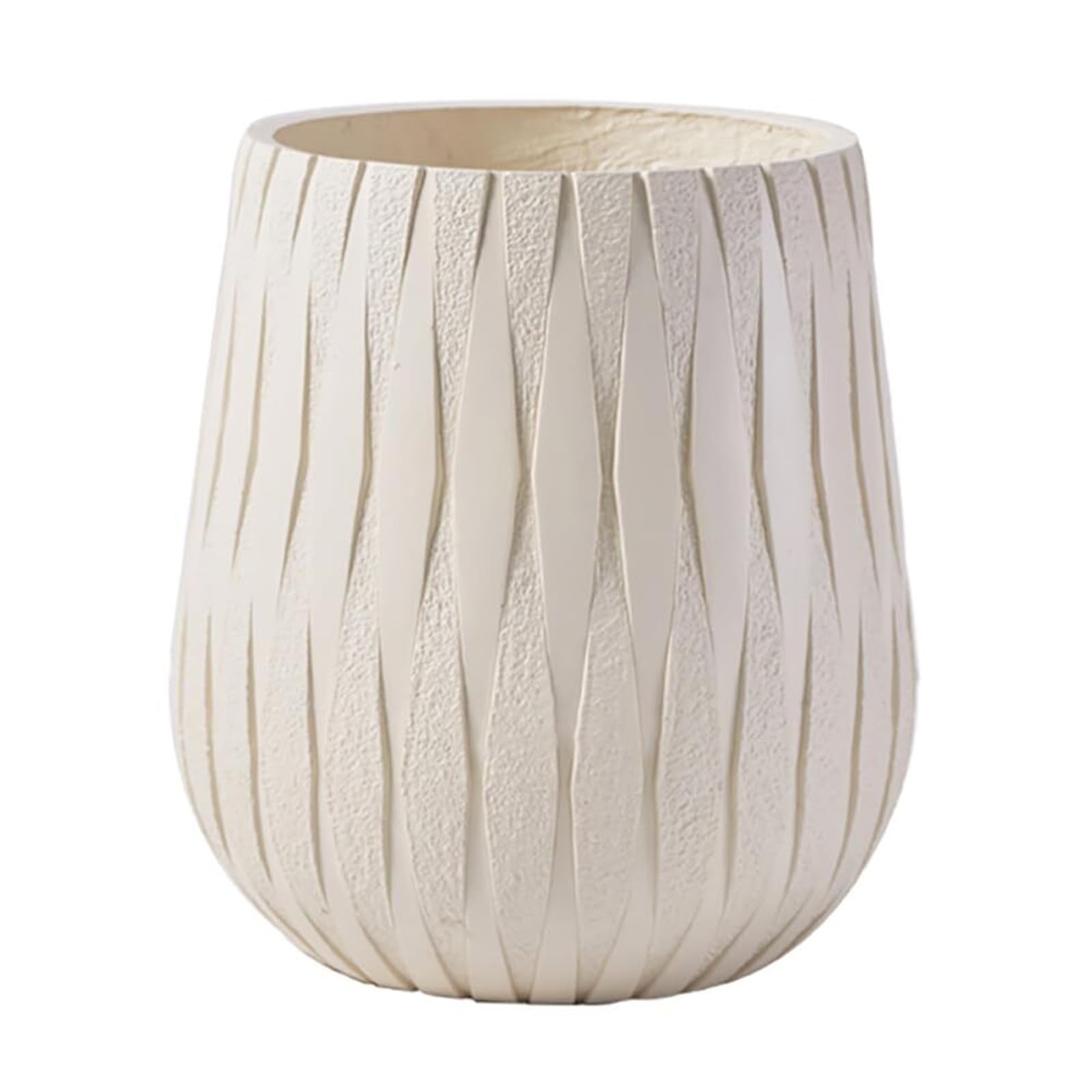 Pots de fleurs grand format béton patiné pour sublimer vos souvenirs au jardin