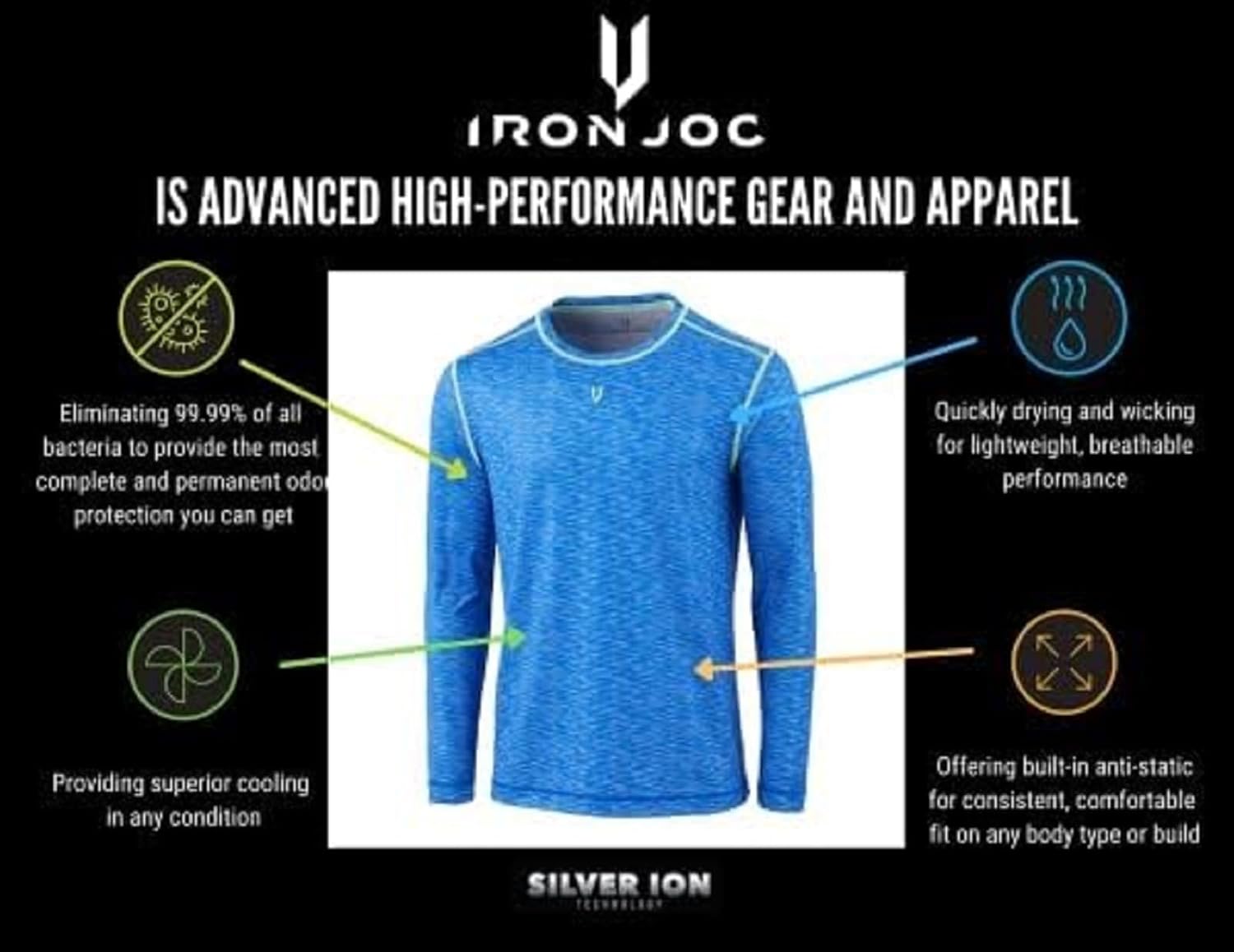 Performance Men's Long Sleeve T-Shirt