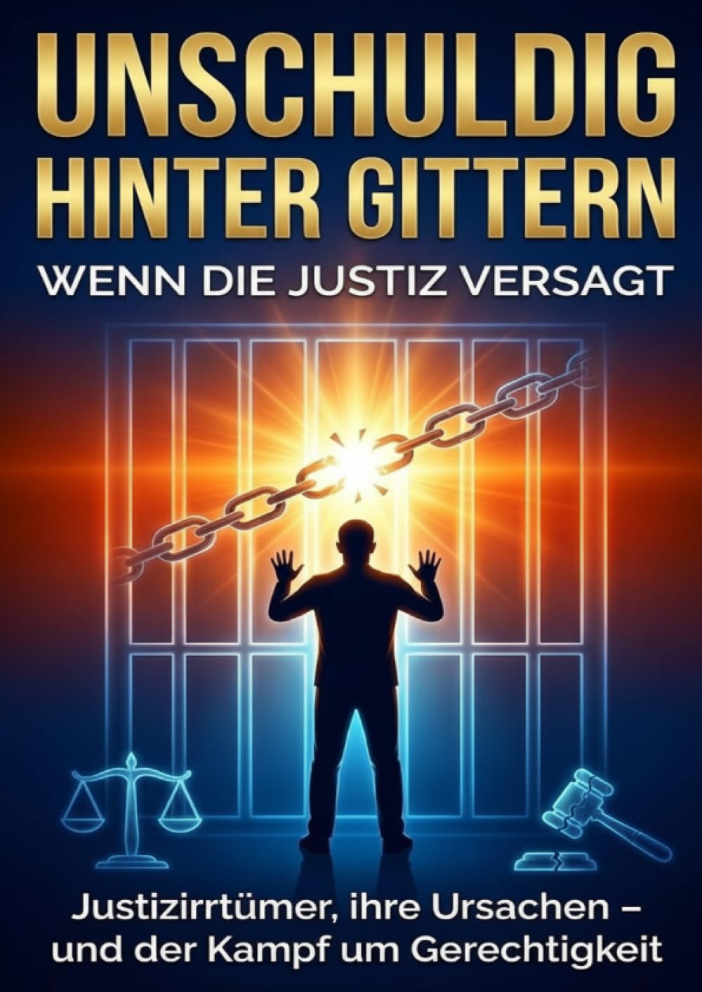 Unschuldig hinter Gittern: Wenn die Justiz versagt: Justizirrtümer, ihre Ursachen – und der Kampf um Gerechtigkeit