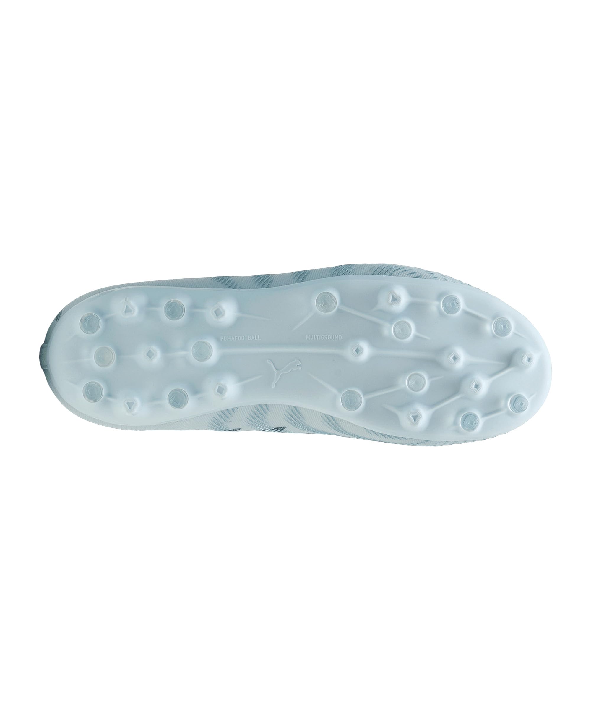 PUMA Future 9 Match MG JR - Scarpa da Calcio Icy Blu-Blu, Taglia 36, Gioiello Blu Ghiaccio, 35 EU