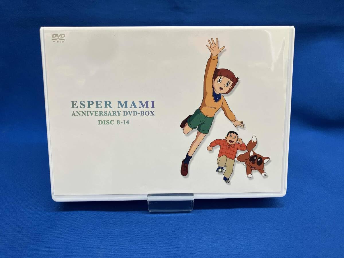 Amazon.co.jp: DVD アニメ エスパー魔美 アニバーサリーDVD-BOX : おもちゃ