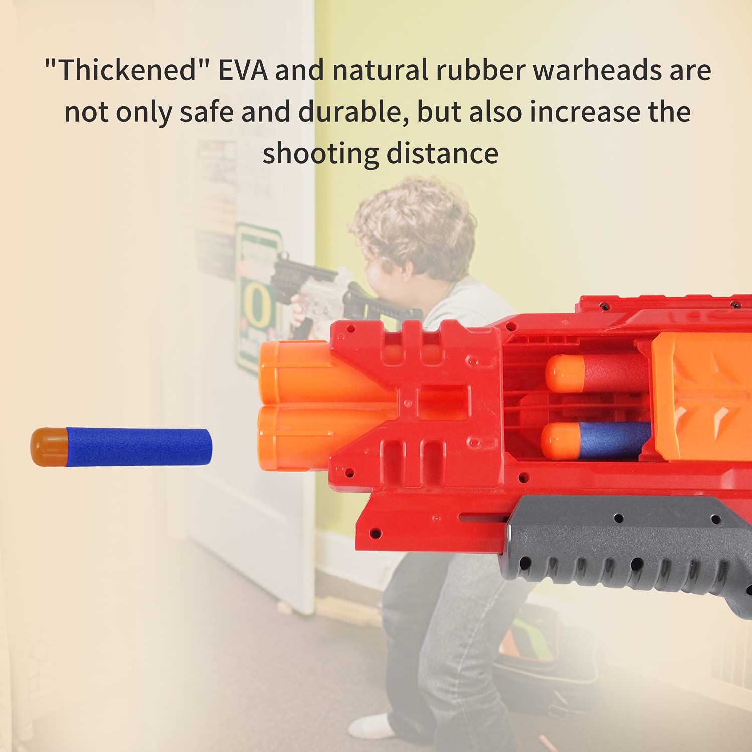 Amazon.co.jp: TORMEN メガダーツ 36本 Nerf Mega対応 レッド