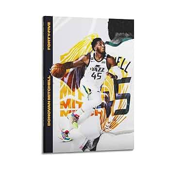 芸術写真 Michael Donovan poster 芸術写真 Michael Donovan poster Donovan Mitchell Poster