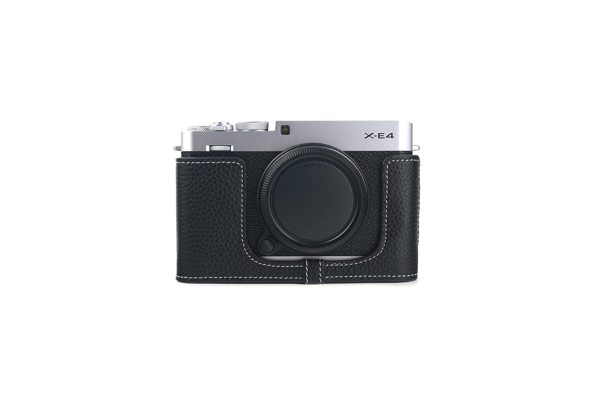 富士フイルム - FUJIFILM X-E4 ボディ+本革ボディケース Amazon | TP Original FUJIFILM X-E4 XE4 専用 オープナブル