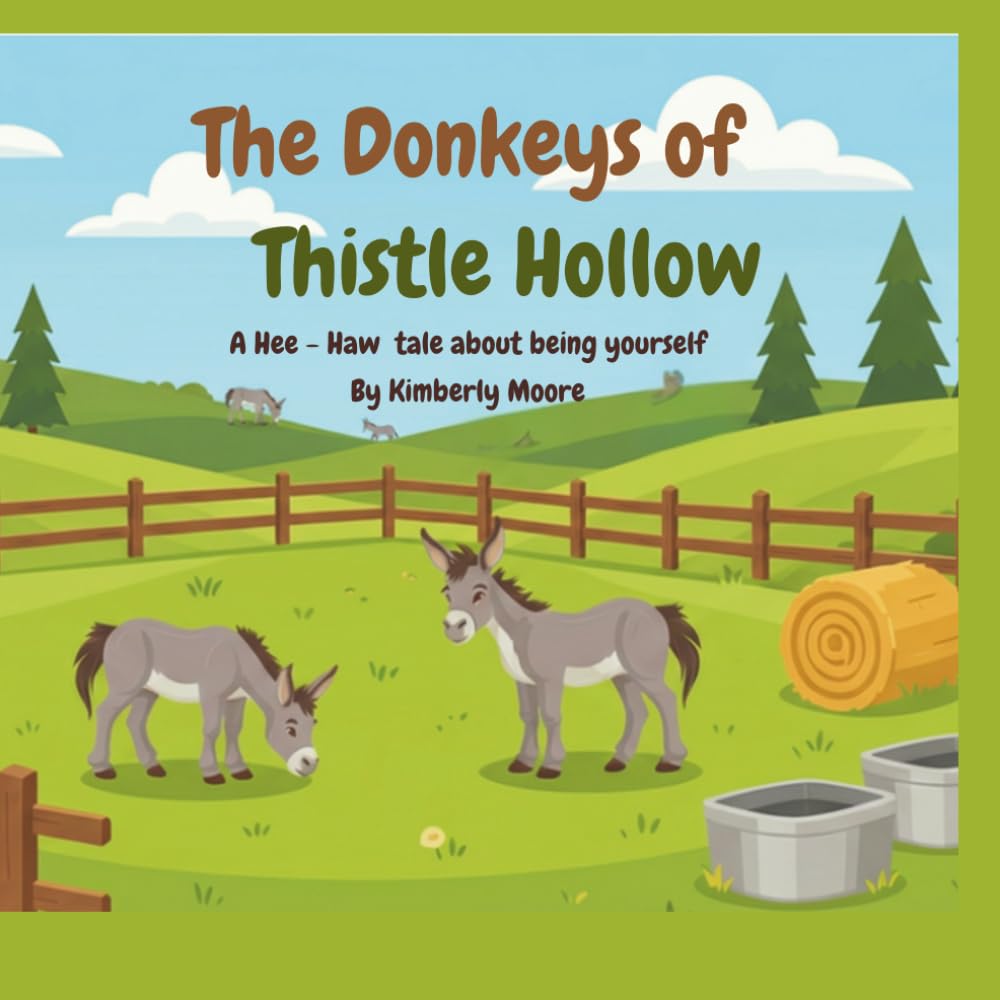The Donkeys of Thistle Hollow: A Hee-Haw tale about being yourself
