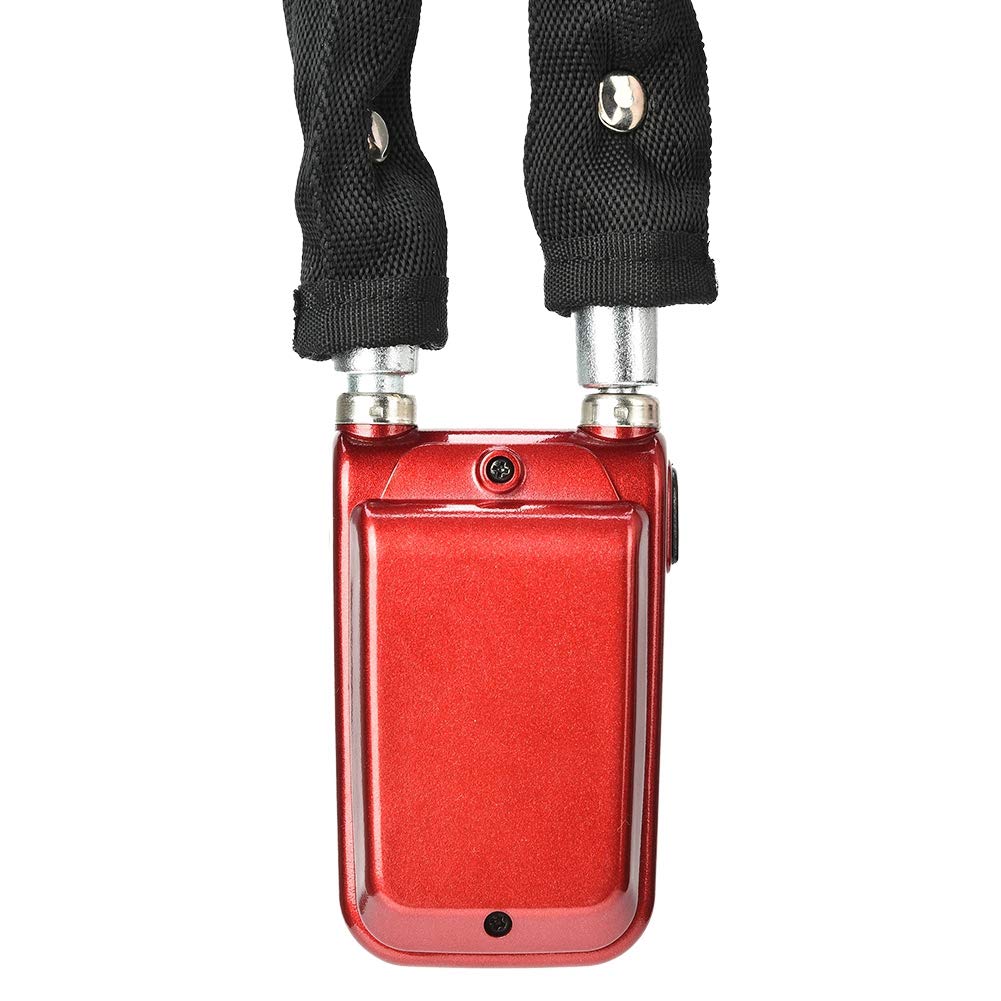 Lucchetto Bici Catena, Impermeabile Blocco Della Bici, Blocco Catena Y797g Bluetooth, Lucchetto Antifurto Impermeabile Per Bicicletta, Controllo App Per Ios Android Blocco Catena Della Bicicletta