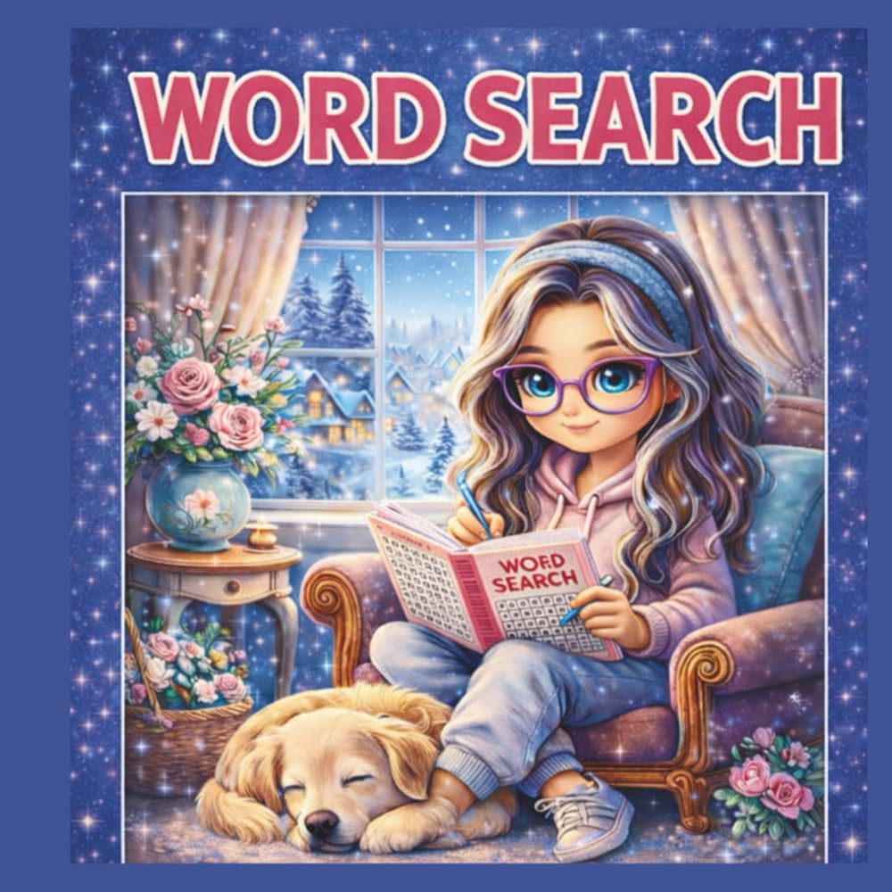 A Cozy Word Search: Relaxing Home & Hearth Puzzles for Quiet Evenings