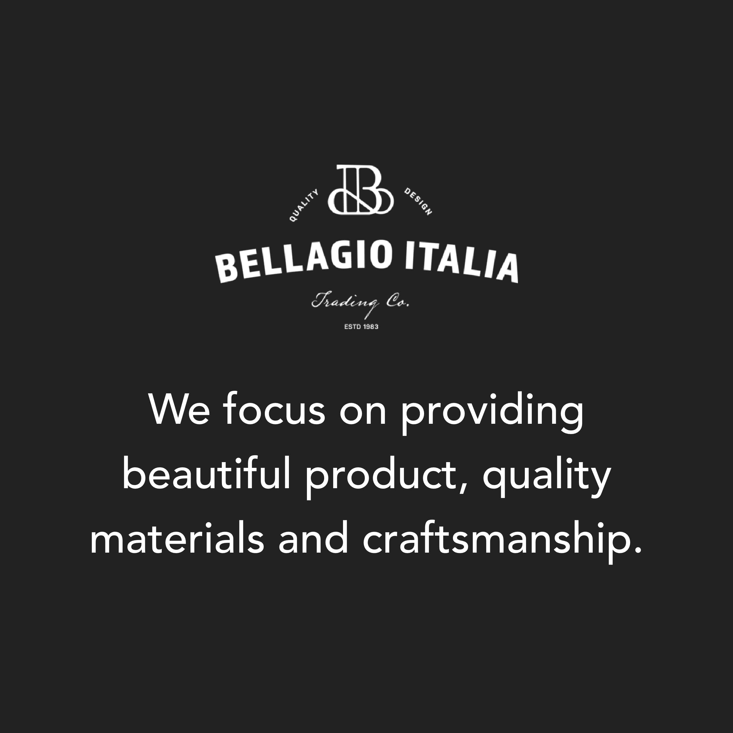 Bellagio-Italia 3” D Ring Binder (Brown)