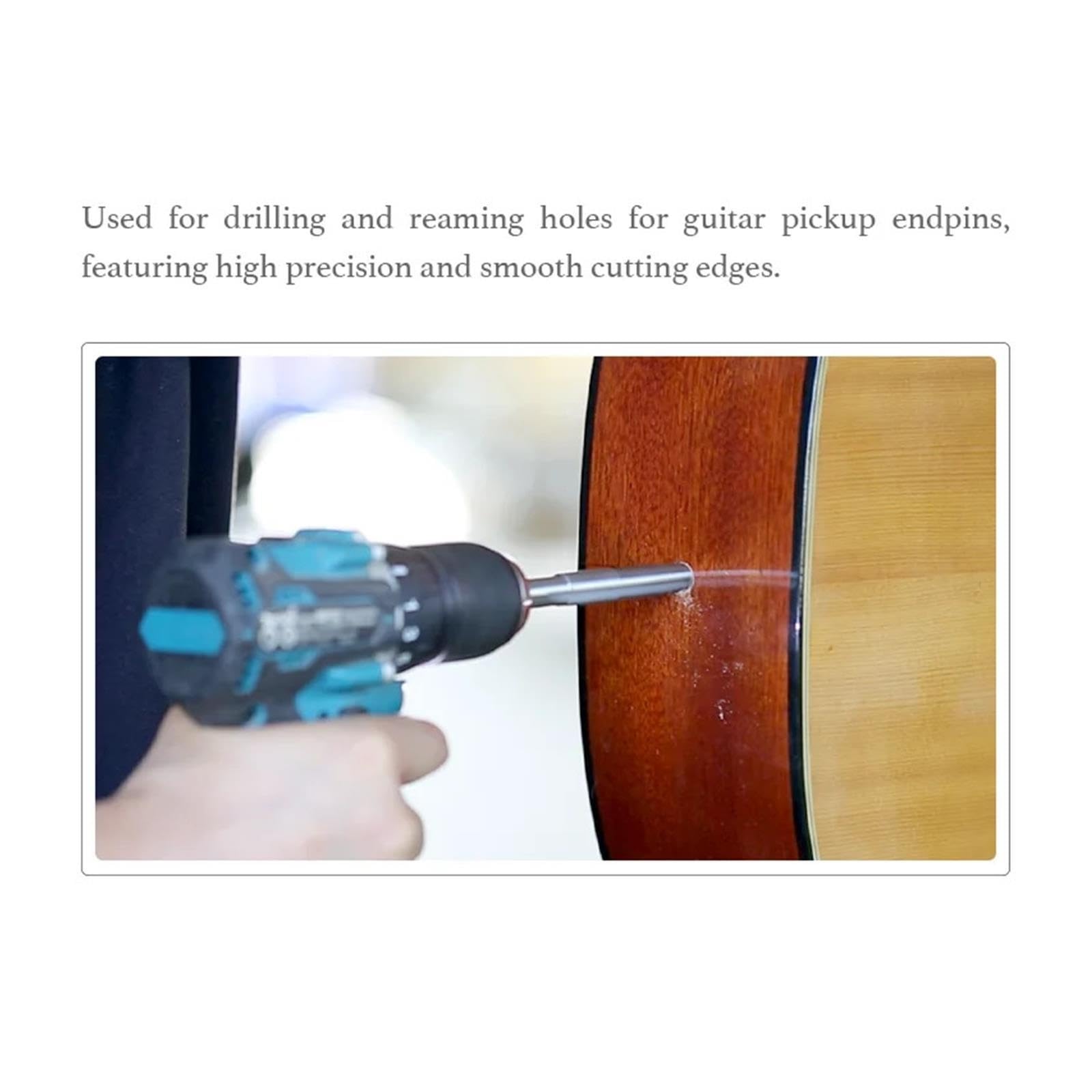 violin reamer Gitarren-Endpin-Klinkenreibahle 15/32 1/2-Loch-Expander