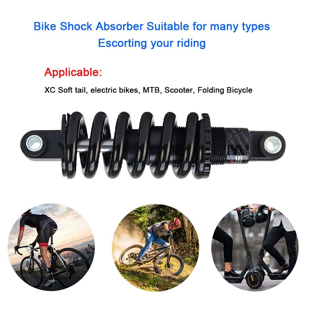Amortyzator tylny 150 mm z zawieszeniem sprężynowym olejowym do roweru górskiego XC Soft Tail Dirt Bike(750 Lbs)