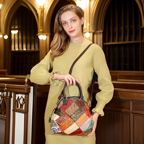 Bunte damen handtaschen Outlet