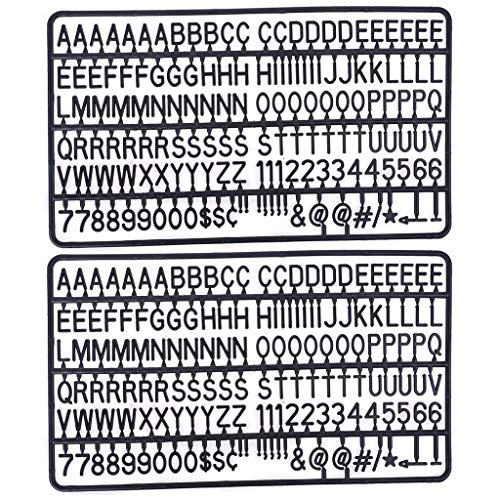 2 Set Felt Board Letters and Numbers Felt Board Characters Reusable Pre-Cut Characters Letters and Numbers Soft Flexible