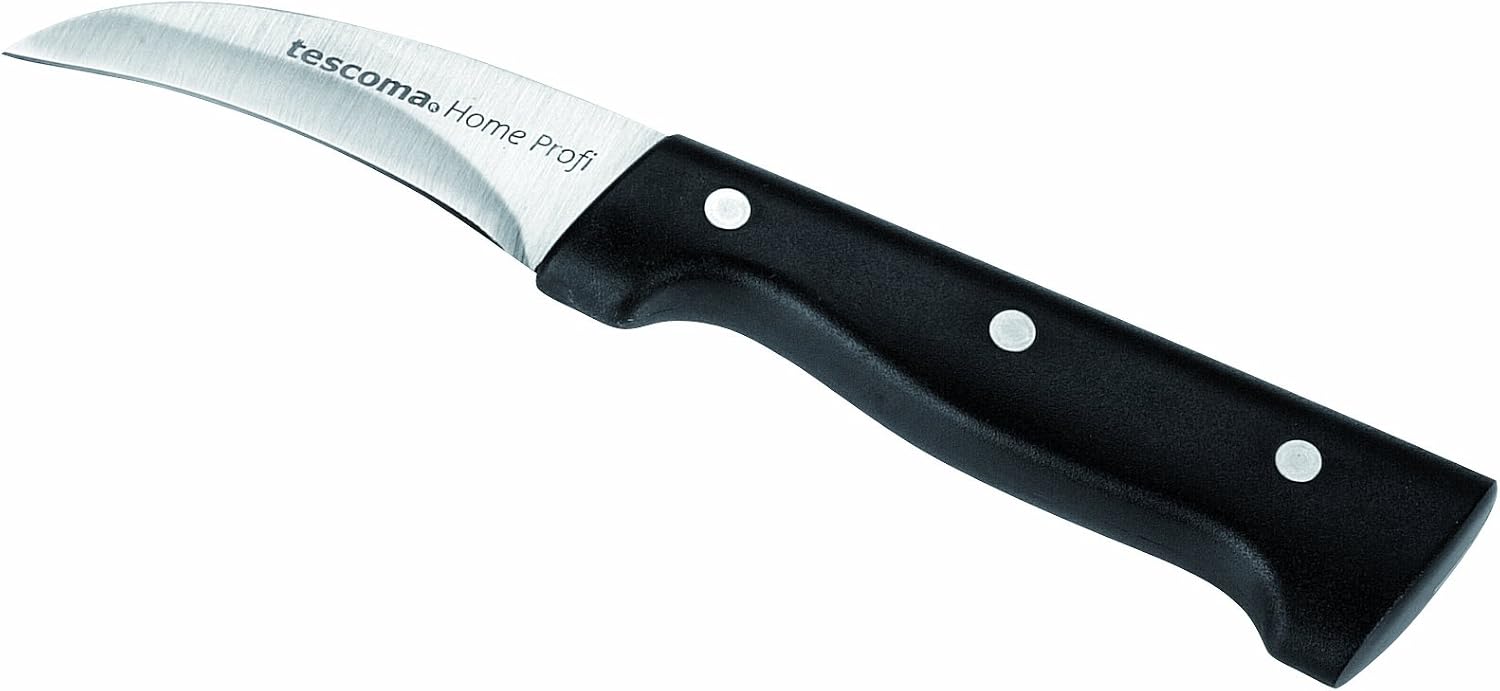 Tescoma Curved Knife cm 7 Home Profi, Assorted, 23.9 x 6.4 x 1.7 cm