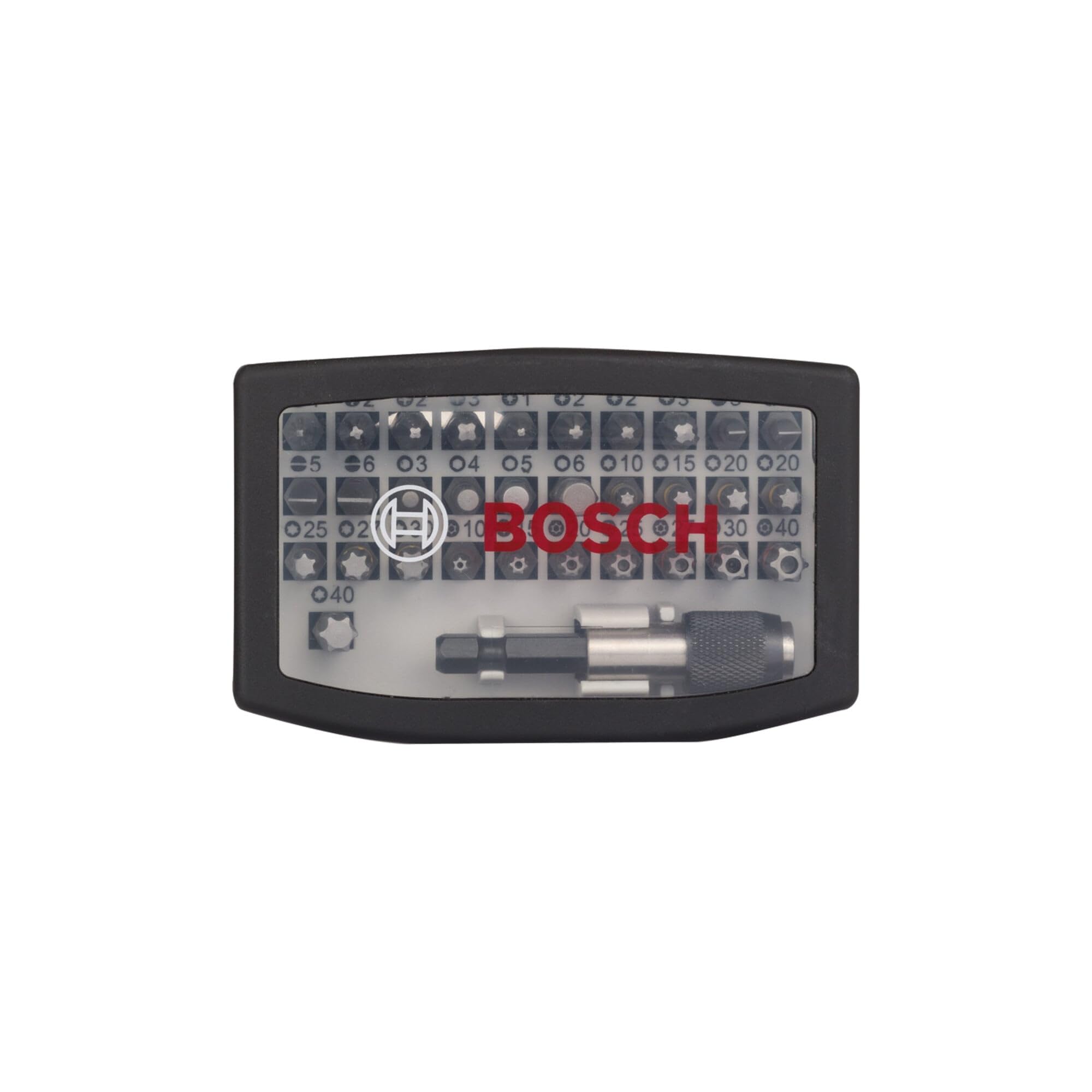 Bosch Zubehör 2607017564 Bit-Set, 32-teilig