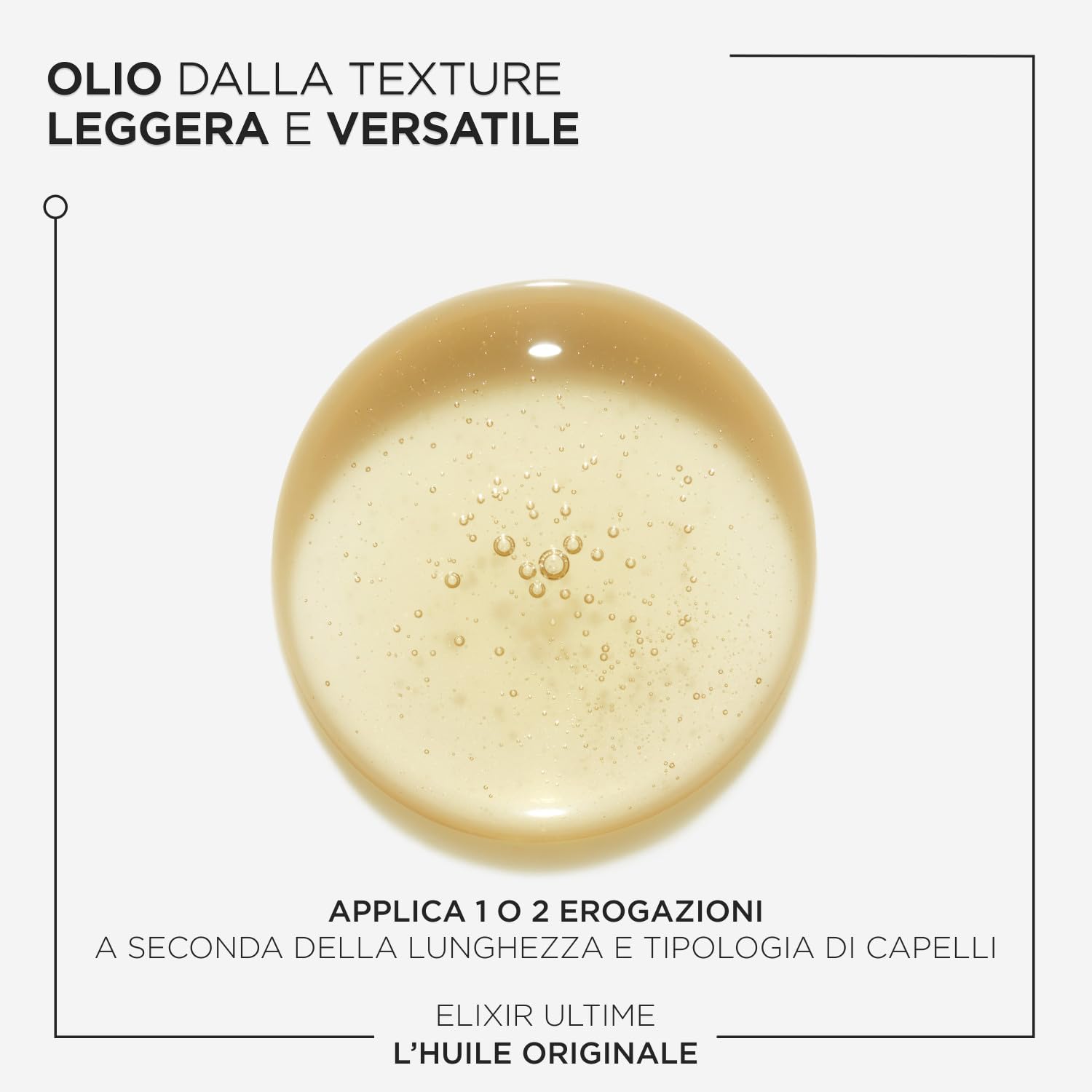 Kérastase L'Huile Originale Elixir Ultime Olio Per Capelli Secchi e Spenti 75 ml